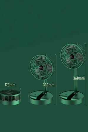 Mey İthalat® Js01 Masaüstü Soğutma Fanı - Beyaz