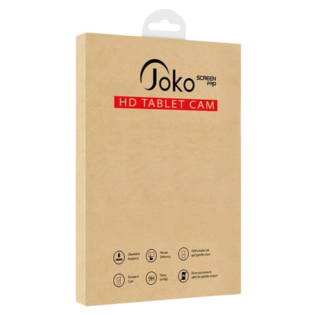 Mey İthalat® Redmi Pad 2 9.7 Hd Tablet Cam Ekran Koruyucu - Şeffaf