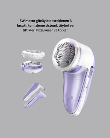 130X60X67Mm Boyutlu Giysi Temizleme Makinesi – 5W Güç