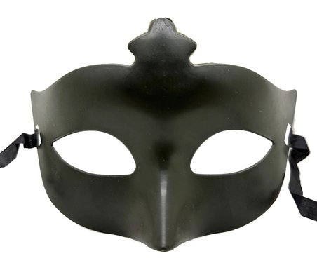Mey İthalat® Haki Yeşil Renk Masquerade Kostüm Partisi Venedik Balo Maskesi
