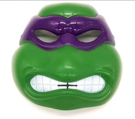 Mey İthalat® Ninja Kaplumbağalar Maskesi Donatello Maskesi