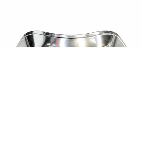 Mey İthalat® Metalize Parlak Parti Maskesi Gümüş Renk 16x7 cm