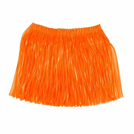 Mey İthalat® Neon Turuncu Hawaii Parti Eteği 40 cm