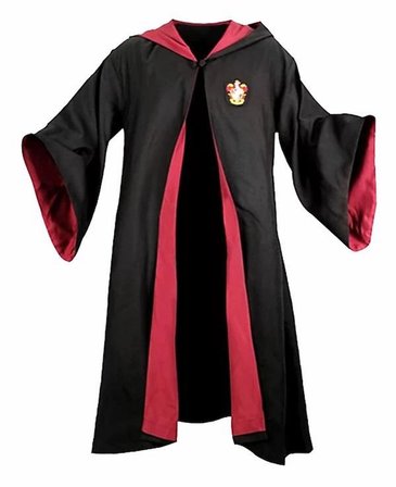 Mey İthalat® Harry Potter Gryffindor Cübbe Çocuk Boy - Harry Potter Kostümü 7-8 Yaş