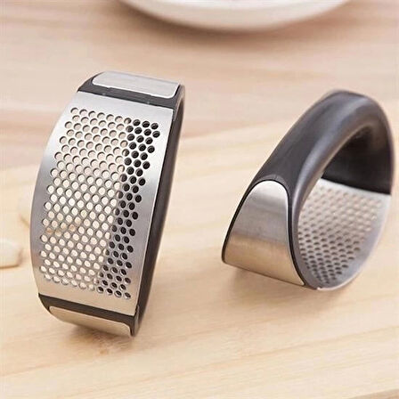 CEYLAN ADAM  Yeni Sarımsak Ezici Paslanmaz Çelik Garlic Press