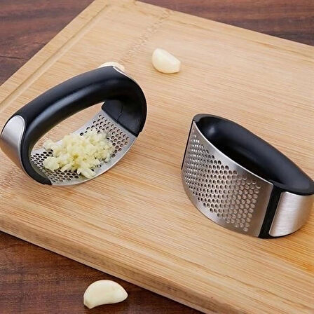 CEYLAN ADAM  Yeni Sarımsak Ezici Paslanmaz Çelik Garlic Press