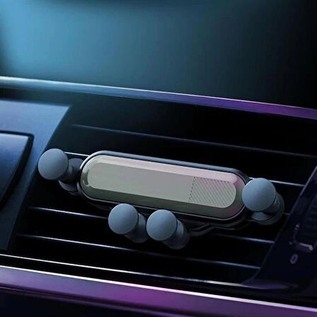 CEYLAN ADAM  4 Nokta Destekli Araç İçi Cep Telefonu Sabitleyici Tutucu Aparat