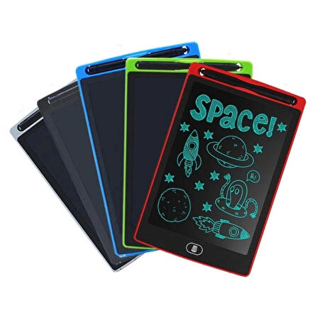 CEYLAN ADAM  8.5 inç Renksiz Silinebilir Kalemli Yazı Tableti