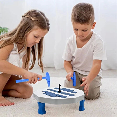 CEYLAN ADAM  Glacier Buzullar Buz Kırma Tuzağı Kalesi Akıl Zeka Strateji Kutu Oyunu