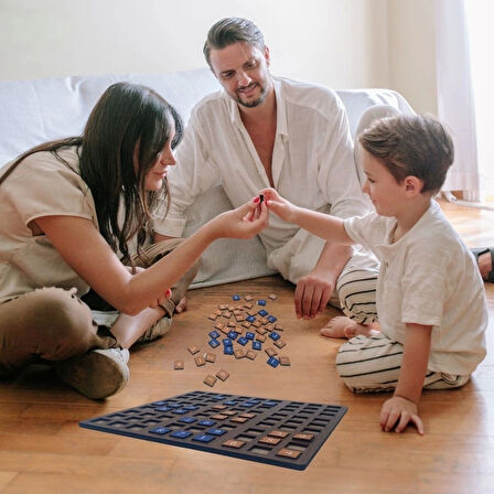 CEYLAN ADAM  9 Bölümlü Ahşap Sudoku Eğitici Oyun Seti