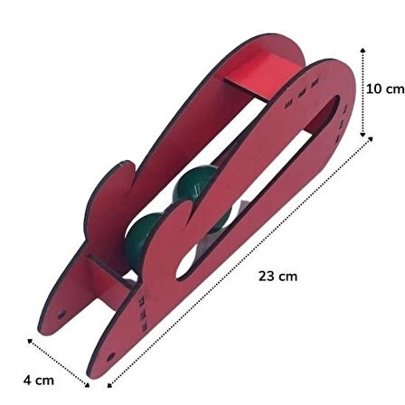 CEYLAN ADAM   Fare Kedi Oyunu Ahşap 2 Toplu Kedi Oyuncağı Tahta Kedi Oyunu Tahta Fare Ve Toplu Oyuncak