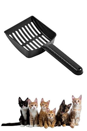 CEYLAN ADAM  Plastik Evcil Hayvan Kedi Kumu Temizleme Eleme Küreği