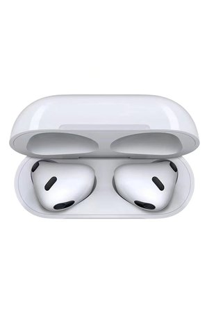Mey İthalat  Airpods Tesna Buds 4 Aktif Gürültü Engelleyici Özellikli Bluetooth Kulaklık - Beyaz