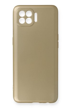 Mey İthalat®   Reno 4 Lite Kılıf First Silikon - Gold
