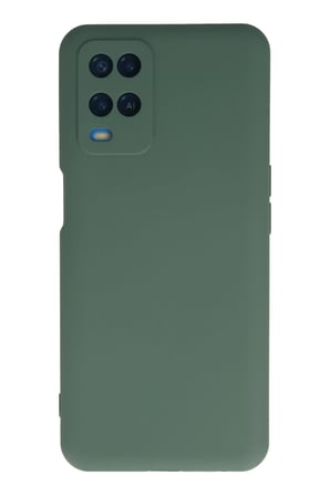 Mey İthalat®   A54 4G Kılıf Nano içi Kadife Silikon - Koyu Yeşil