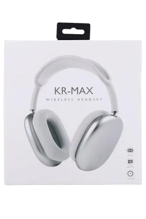 Mey İthalat  KR Max BT Kablosuz Kulaklık - Beyaz