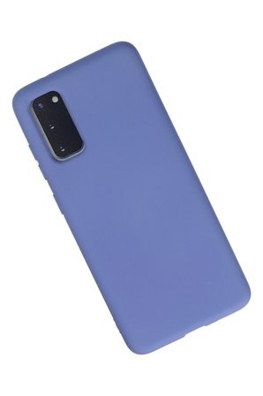 Samsung Galaxy S20 Kılıf Nano içi Kadife Silikon - Lila