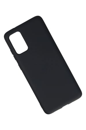 Mey İthalat®  Samsung Galaxy S20 Plus Kılıf Nano içi Kadife Silikon - Lacivert