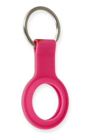 Airtag Silikon Kılıf - Pembe