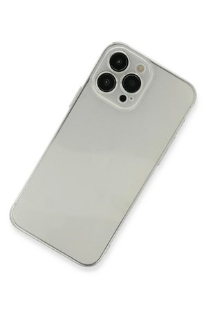 Mey İthalat®  iPhone 13 Pro Max Kılıf Fly Lens Silikon - Şeffaf