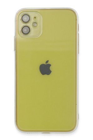 Mey İthalat®  iPhone 12 Kılıf Fly Lens Silikon - Şeffaf
