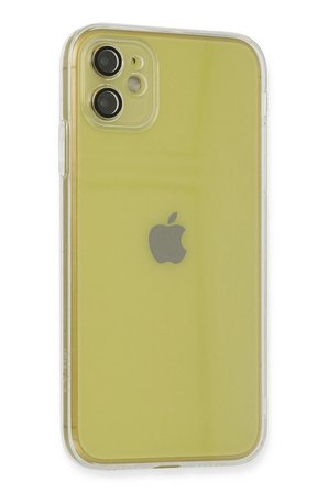 Mey İthalat®  iPhone 12 Kılıf Fly Lens Silikon - Şeffaf