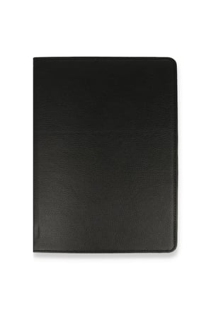 Mey İthalat®  iPad Mini 6 Kılıf 360 Tablet Deri Kılıf - Siyah