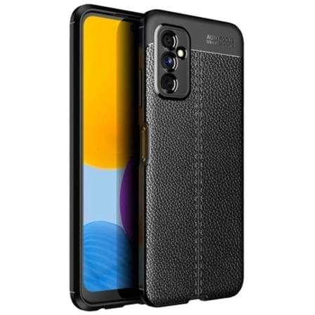 Samsung Uyumlu Galaxy M52 5G Kılıf Auto Focus Kapak - Siyah