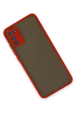 Samsung Galaxy S20 FE Kılıf Montreal Silikon Kapak - Kırmızı