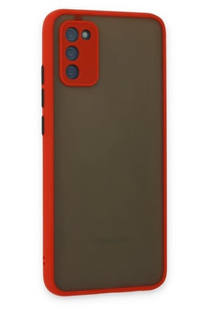 Samsung Galaxy S20 FE Kılıf Montreal Silikon Kapak - Kırmızı