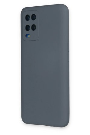 A54 4G Kılıf Nano içi Kadife Silikon - Gri
