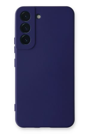 Samsung Galaxy S22 Plus Kılıf Nano içi Kadife Silikon - Mor