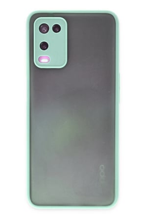 A54 4G Kılıf Montreal Silikon Kapak - Turkuaz