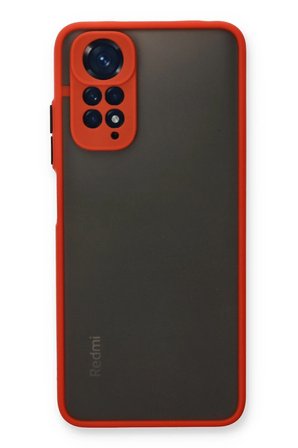 Redmi Note 11 Pro Kılıf Montreal Silikon Kapak - Kırmızı