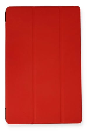 Mey İthalat®  Samsung Galaxy X200 Tab A8 10.5 Kılıf Tablet Smart Kılıf - Kırmızı