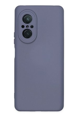 Huawei Nova 9 SE Kılıf Nano içi Kadife Silikon - Gri