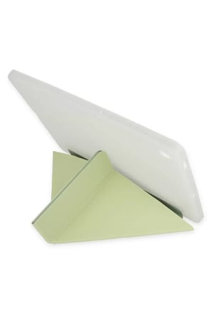İpad . (.Nesil) Kılıf Kalemlikli Mars Tablet Kılıfı - Açık Yeşil