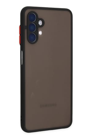 Mey İthalat®  Samsung Galaxy A04S Kılıf Montreal Silikon Kapak - Siyah