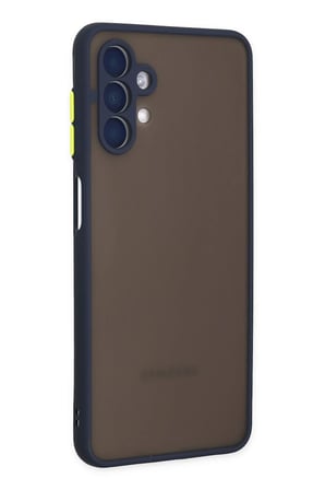Samsung Galaxy A04S Kılıf Montreal Silikon Kapak - Lacivert