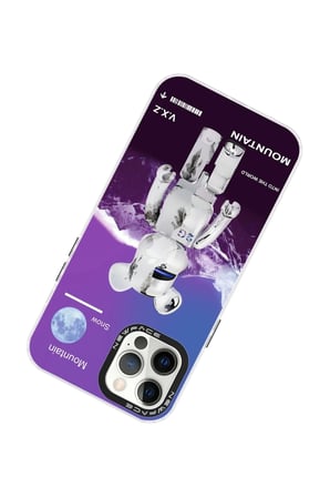 iPhone 12 Pro Max Kılıf Estoril Desenli Kapak - Estoril - 8