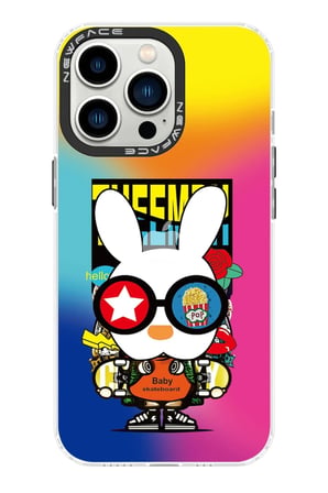 iPhone 14 Pro Max Kılıf Estoril Desenli Kapak - Estoril - 10