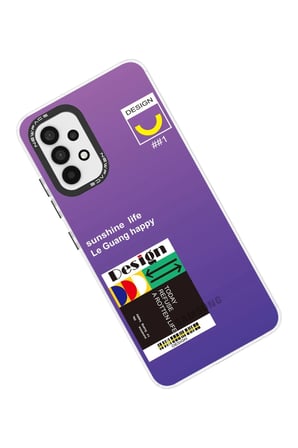 Samsung Galaxy A33 5G Kılıf Estoril Desenli Kapak - Estoril - 4