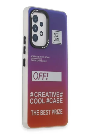 Samsung Galaxy A53 5G Kılıf Estoril Desenli Kapak - Estoril - 9