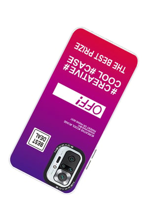 Mey İthalat®   Redmi Note 10 Pro Kılıf Estoril Desenli Kapak - Estoril - 9