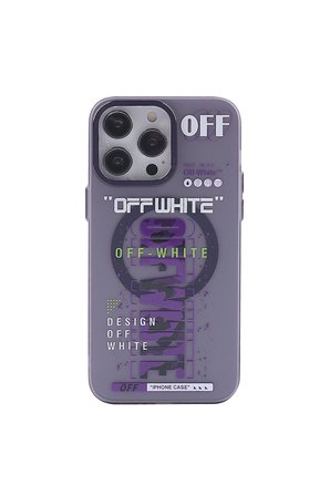 Mey İthalat®  iPhone 13 Pro Kılıf Apollo Magneticsafe Desenli Kapak - Apollo Mor - 3