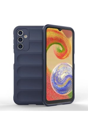 Mey İthalat®  Samsung Galaxy A14 4G Kılıf Optimum Silikon - Lacivert