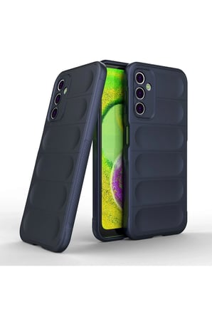 Mey İthalat®  Samsung Galaxy A14 4G Kılıf Optimum Silikon - Lacivert