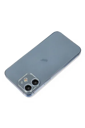 Mey İthalat®  iPhone 12 Mini Shine Kamera Lens Koruma Cam - Sierra Blue