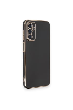 Samsung Galaxy A14 4G Kılıf Volet Silikon - Siyah