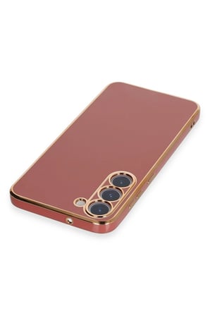 Samsung Galaxy S23 Kılıf Volet Silikon - Kırmızı